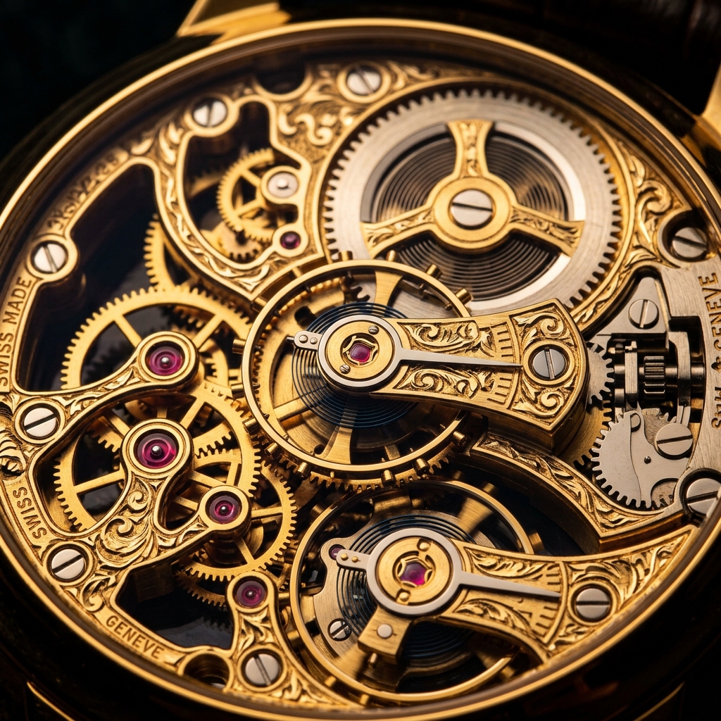 Watch Mechanism Detail