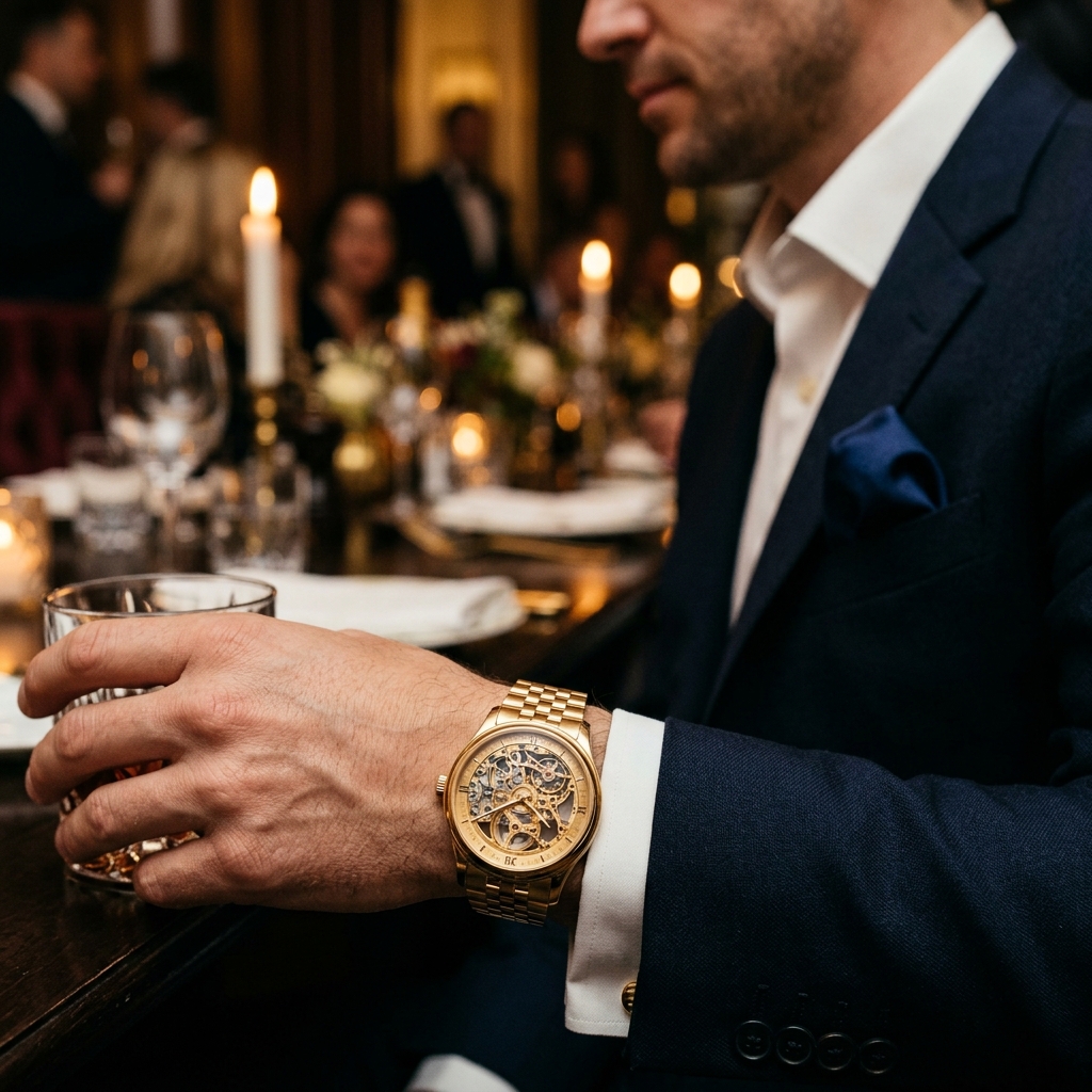 Regalia Watch Lifestyle