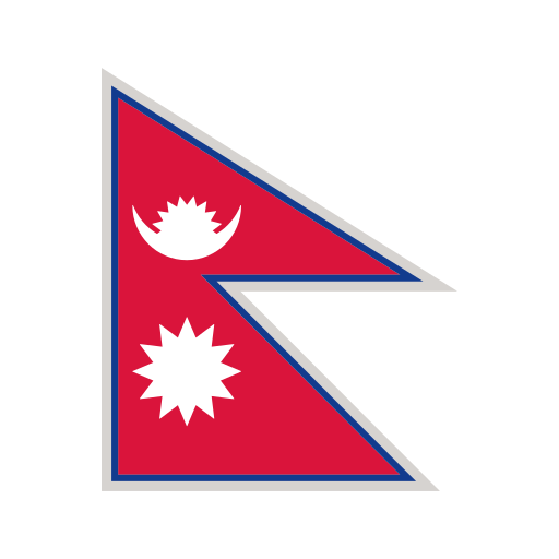 Flag of Nepal