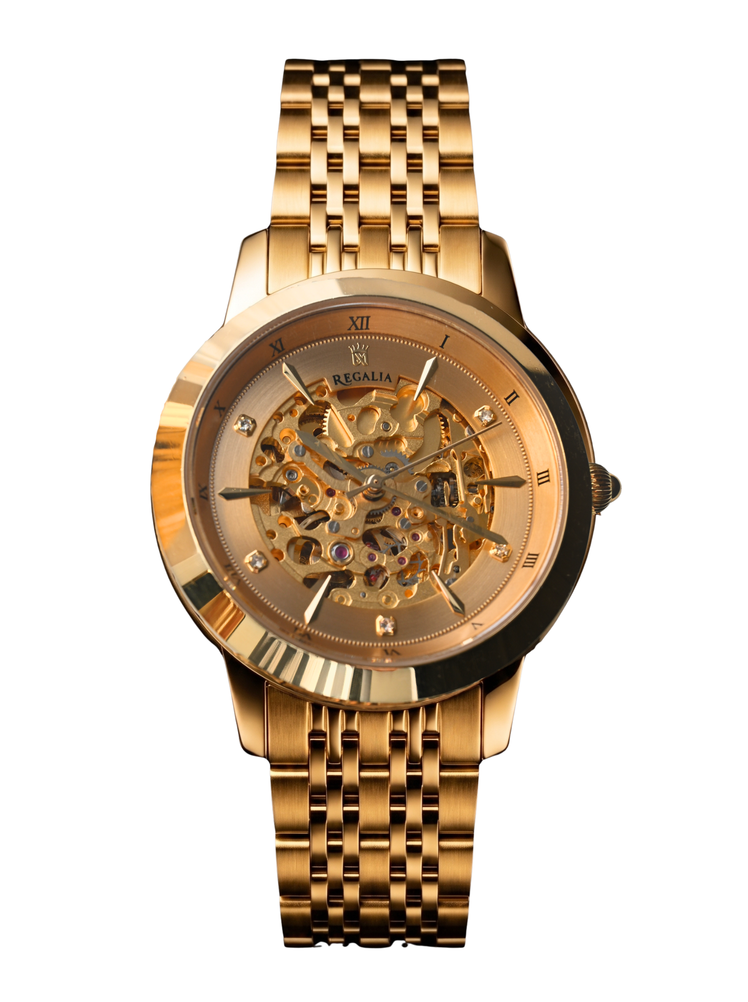 Regalia Gold Skeleton
