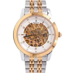 Regalia Female Two Tone With White Dial