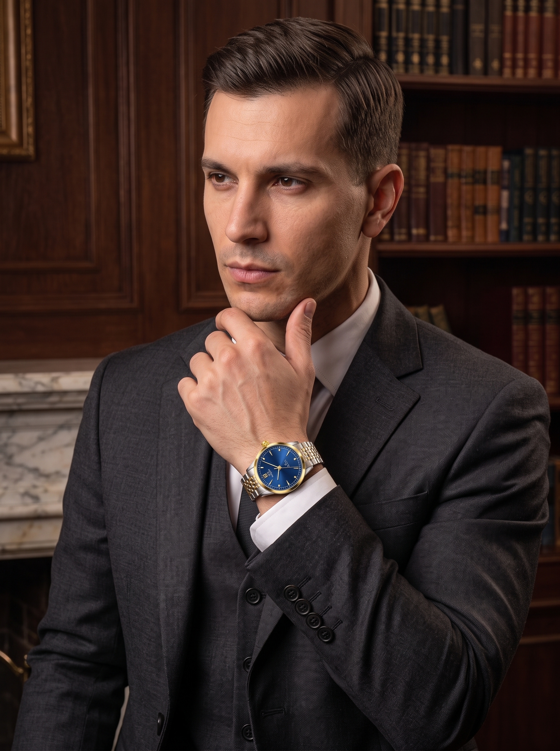 Regalia Watch Lifestyle