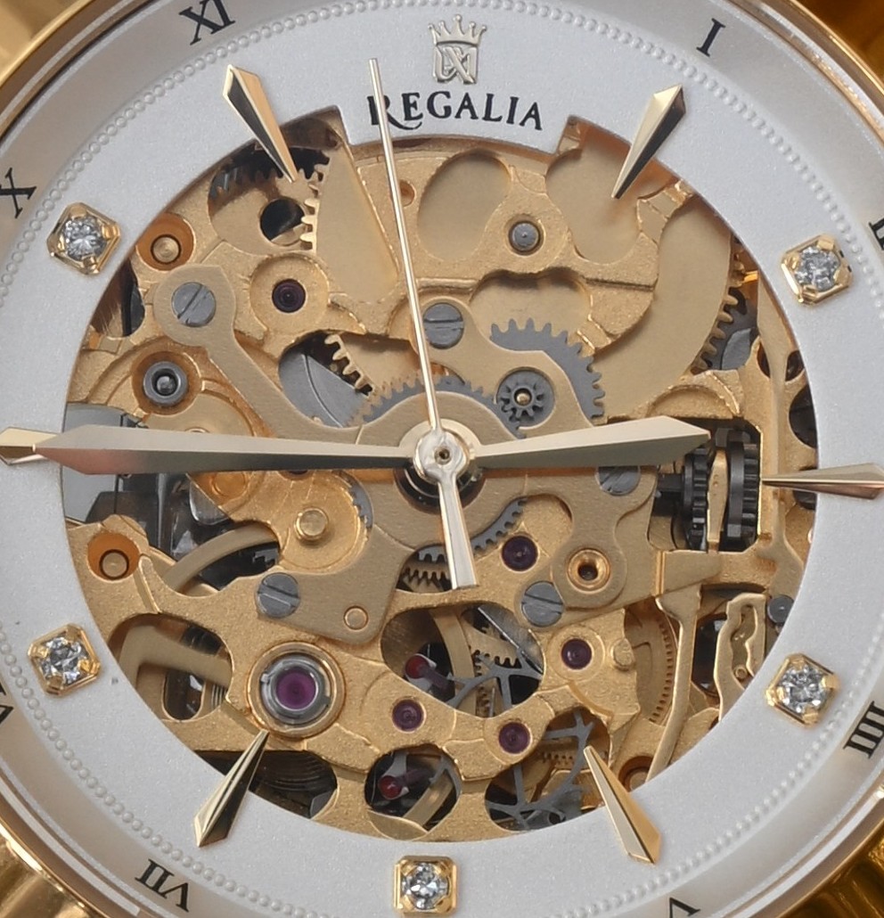 Watch Mechanism Detail